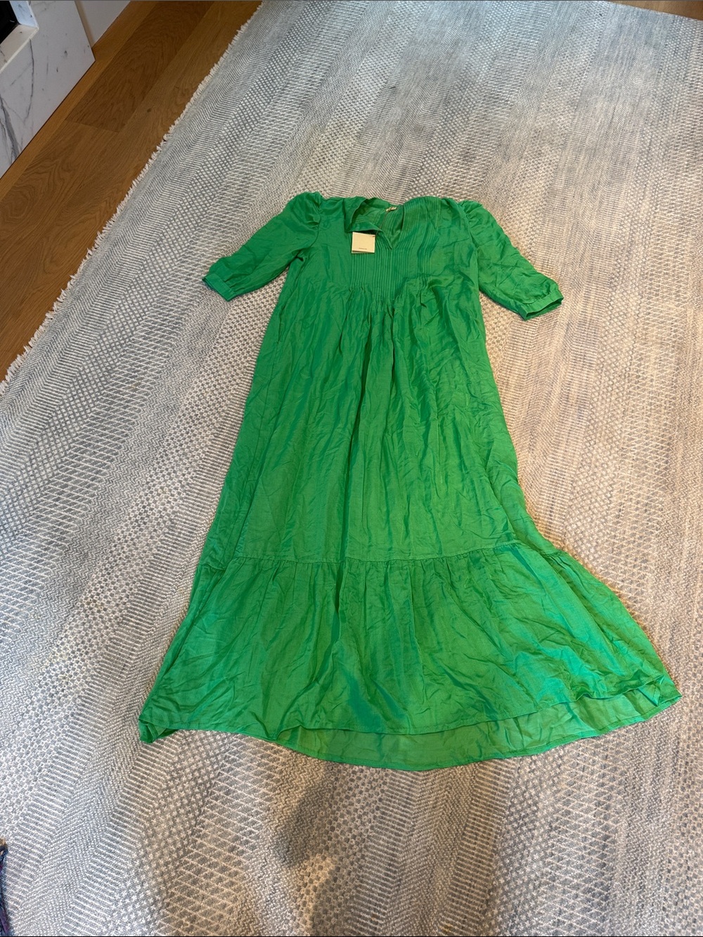 Matta Green Maxi Dress